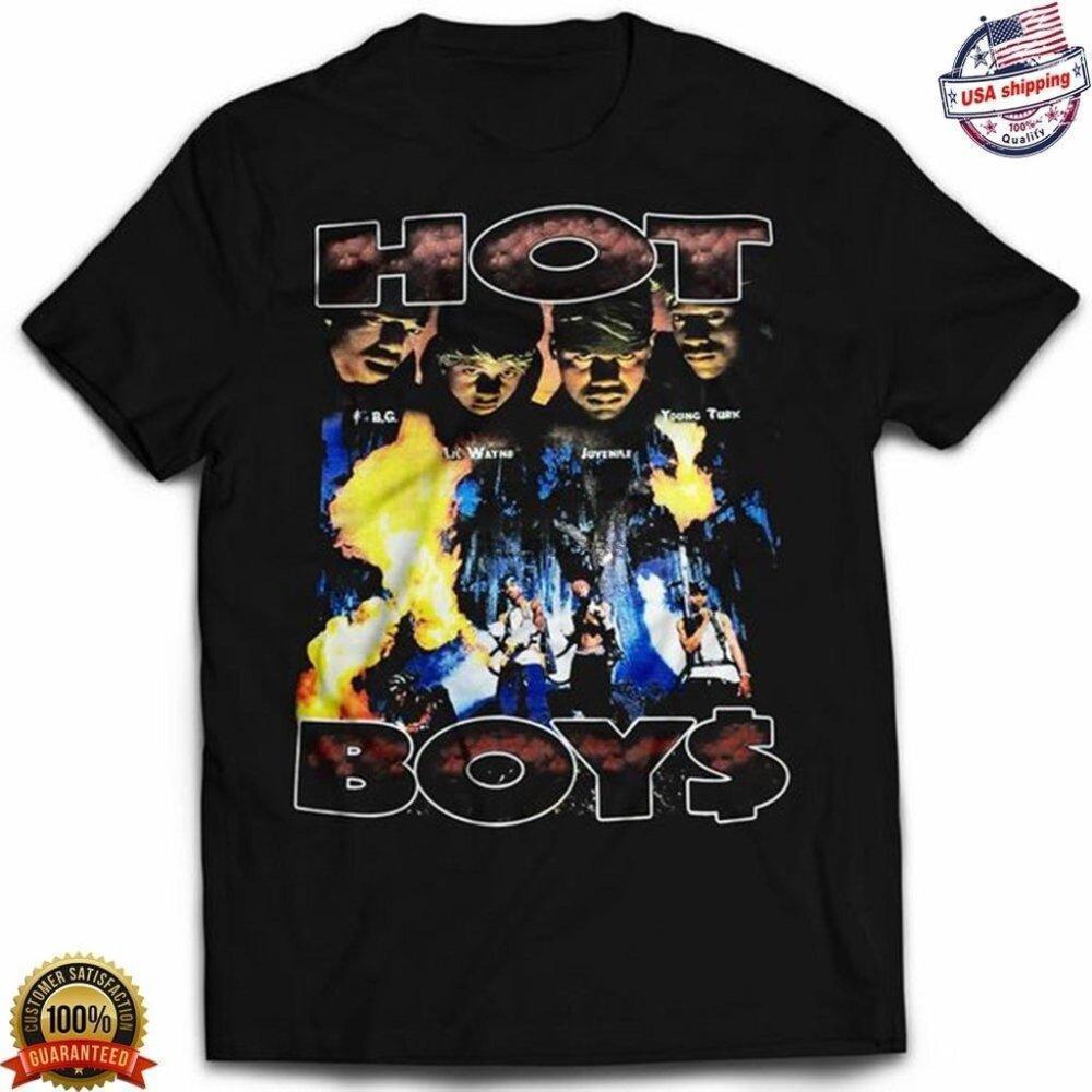 Juvenile Hot Rapper Man Woman Fan Gift Hip Hop Band Unisex Tee